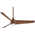 thumbnail image 1 of F678L-DK-Minka Aire Fans-Twist - 3 Blade Ceiling Fan with Light Kit-14.5 Inches Tall and 52 Inches Wide-Distressed Koa Finish, 1 of 7