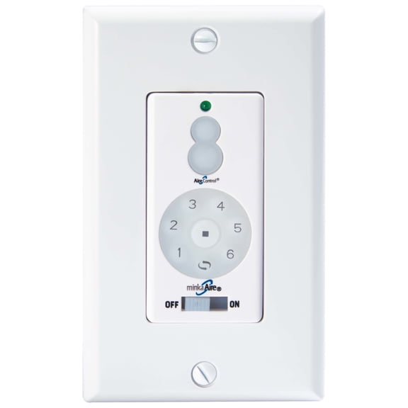 WC500-Minka Aire Fans-Accessory - DC Fan Wall Remote Control