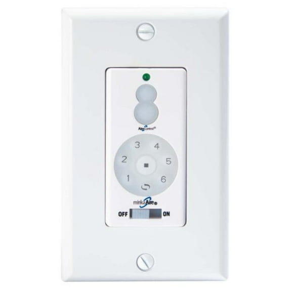 Minka Aire WC500 DC Wall Mount Ceiling Fan Remote Control