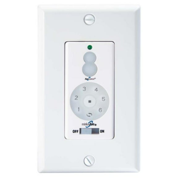 Minka Aire WC500 DC Wall Mount Ceiling Fan Remote Control