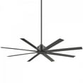 thumbnail image 1 of Minka-Aire Xtreme H2O 65-Inch 8-Blade Ceiling Fan in Smoked Iron Finish W/ Smoked Iron Blades - F896-65-SI, 1 of 7