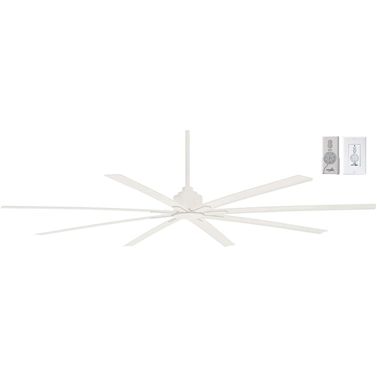 Minka Aire F896-84-WHF, Xtreme H2o - 84" Ceiling Fan
