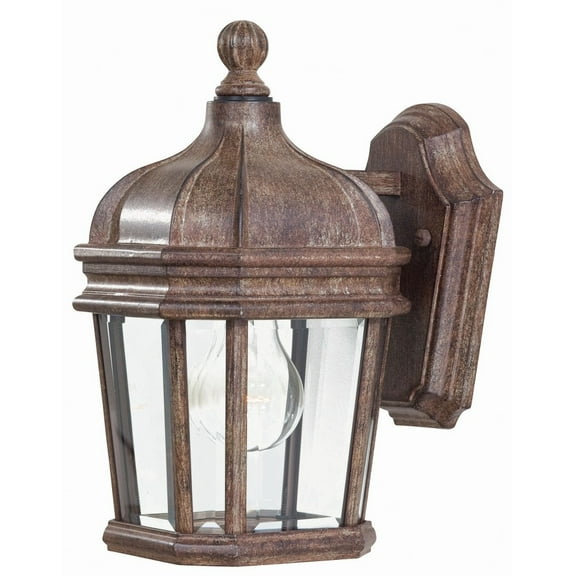 Minka Lavery - Great Outdoors - Harrison- 1 Light Outdoor Wall Mount In