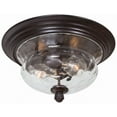 thumbnail image 1 of Minka Great Outdoors - Merrimack - 2 Light Outdoor Flush Mount In Traditional, 1 of 2