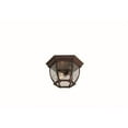 thumbnail image 1 of Minka Great Outdoors - Wyndmere - 3 Light Outdoor Flush Mount In Traditional, 1 of 2
