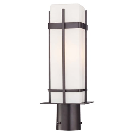 Minka Great Outdoors - sterling Heights - 1 Light Outdoor Post Mount In