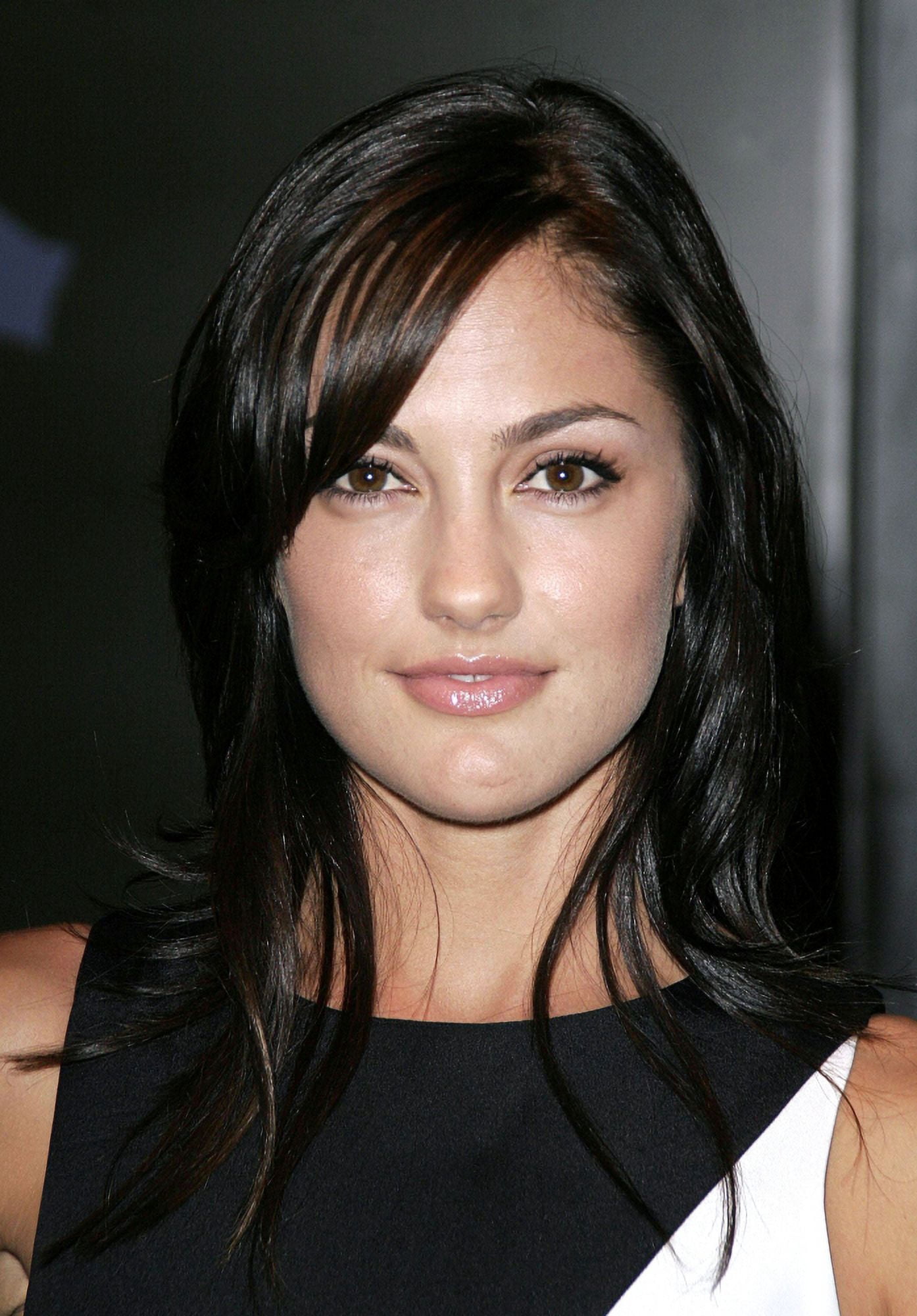Minka Kelly At Arrivals For Day 3 - Arrivals At Mercedes-Benz LA Fashion Week Canvas Art - (16 x 20)