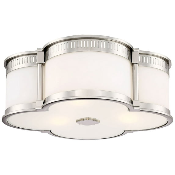 Minka Lavery - 1 LED Flush Mount in Transitional Style - 5.75 inches tall by