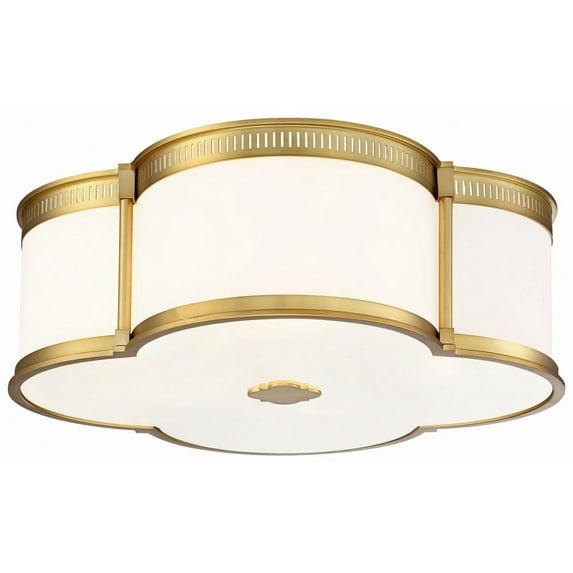 Minka Lavery - 1 LED Flush Mount in Transitional Style - 7.5 inches tall by 22