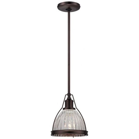Minka Lavery - 1 Light Mini Pendant in Traditional Style - 8.75 inches tall by 8