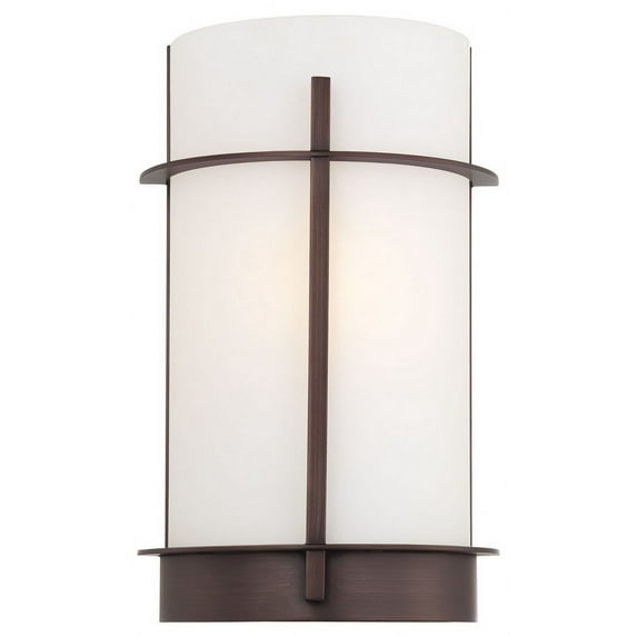 Minka Lavery 12" Wall Sconce in Copper Bronze Patina