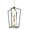 thumbnail image 1 of Minka Lavery 1465-883 Colwick 6 Light 18" Wide Taper Candle Pendant - Coal Black /, 1 of 2