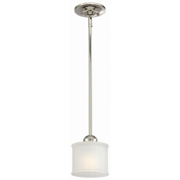 Minka Lavery - 1730 Series - 1 Light Mini Pendant in Transitional Style - 5.5