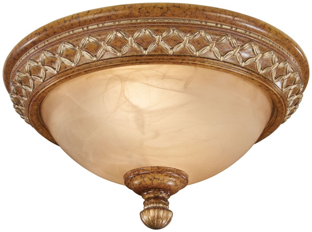 Minka Lavery - 2 Light Flush Mount-6.88 Inches Tall and 13 Inches Wide - Minka