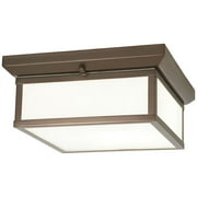 Minka Lavery - 2 Light Flush Mount in Traditional Style - 5.5 inches tall by 13