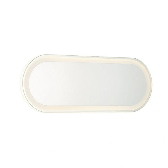 20W 1 Led Vanity Mirror In 6 Minka Lavery 6119-0