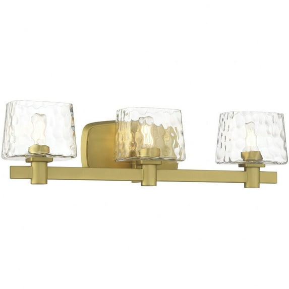 Minka Lavery - Drysdale - 3 Light Bath Vanity-6 Inches Tall and 23.5 Inches Wide