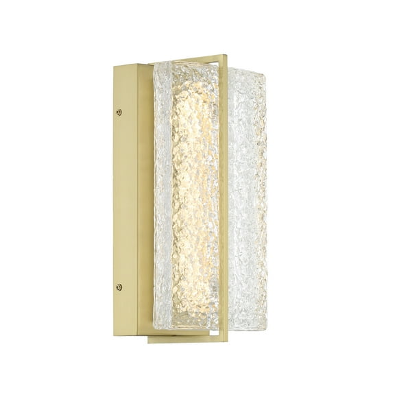 Minka Lavery 2411-L Sevryn 13" Tall Led Wall Sconce - Brass
