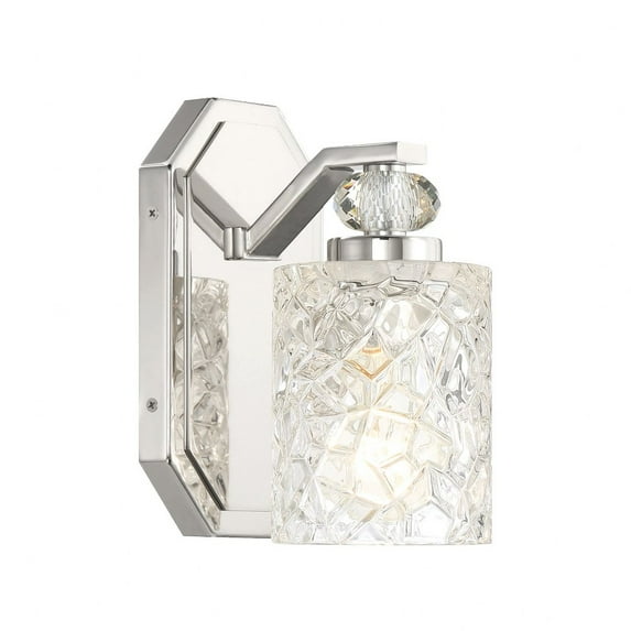 2611-77-Minka Lavery-Crystal Kay - 1 Light Bath Vanity-8.25 Inches Tall and 4.5 Inches Wide