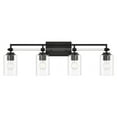 thumbnail image 1 of Minka Lavery 2644 Binsly 4 Light 32" Wide Vanity Light - Coal, 1 of 7