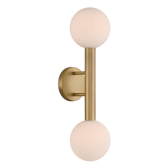 Minka Lavery 2990 Fenton 2 Light 22" Tall Wall Sconce - Brass