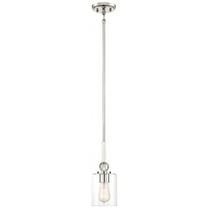 Minka Lavery 3070-613 Studio 5 5" Mini Pendant in Polished Nickel