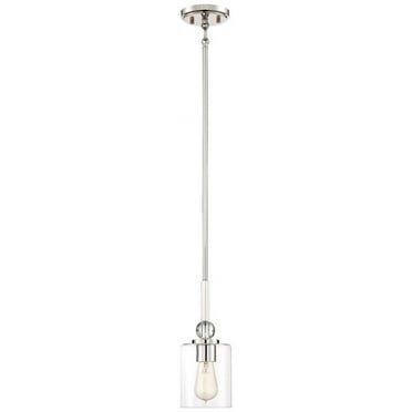 Minka Lavery 3070-613 Studio 5 5" Mini Pendant in Polished Nickel