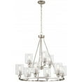 thumbnail image 1 of Minka Lavery 3079-613 Studio 5 9 Light Transitional Chandelier in Polished Nickel, 1 of 2