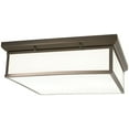 thumbnail image 1 of Minka Lavery - 30W 1 LED Square Flush Mount in Transitional Style - 6.25 inches, 1 of 2