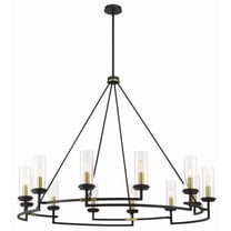 Minka Lavery - Hillstone - 12 Light Chandelier-38.13 Inches Tall and 50.25