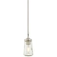 thumbnail image 1 of Minka Lavery 3301-84 Poleis 3.75" Mini Pendant in Brushed Nickel, 1 of 2