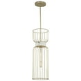 thumbnail image 1 of Minka Lavery - Park Slope - 1 Light Mini Pendant with Faux Alabaster Ring 24, 1 of 2