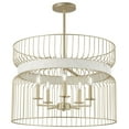 thumbnail image 1 of Minka Lavery - Park Slope - 5 Light Pendant with Faux Alabaster Ring 17.13, 1 of 2