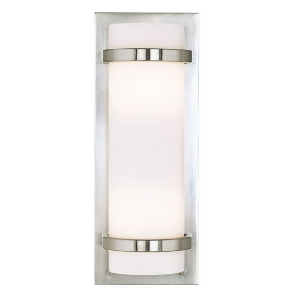 Minka Lavery 341-84 Sconce 17" 2 Light Wall Sconce in Nickel