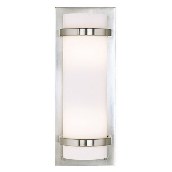 Minka Lavery 341-84 Sconce 17" 2 Light Wall Sconce in Nickel