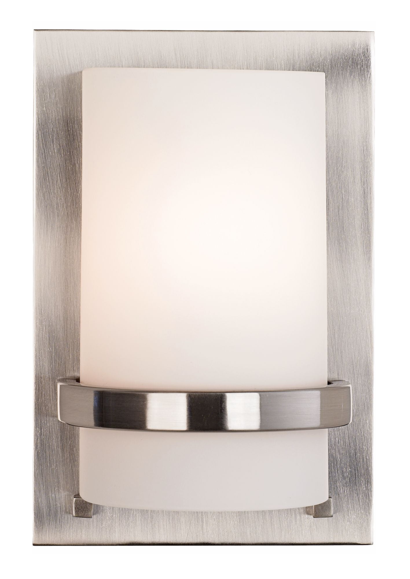 Minka Lavery 342-84 1 Light Wall Sconce in Nickel