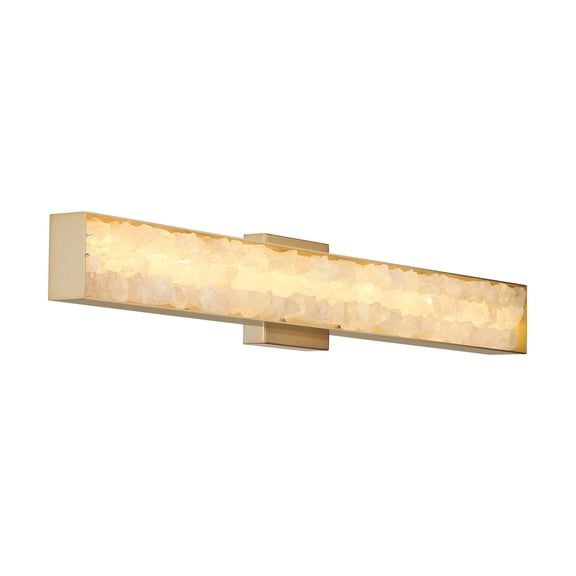 Minka Lavery 3883-L Divinely 5" Tall Led Wall Sconce - Celeste Brass