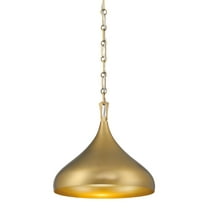 Minka Lavery 3931 Cedar Lane 13" Wide Pendant - Brass