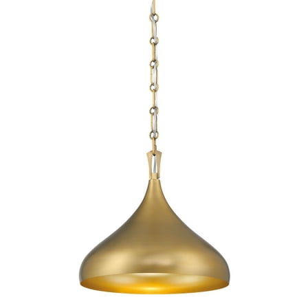 Minka Lavery 3931 Cedar Lane 13" Wide Pendant - Brass