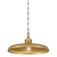 thumbnail image 1 of Minka Lavery 3935 Crowne 16" Wide Pendant - Brass, 1 of 7