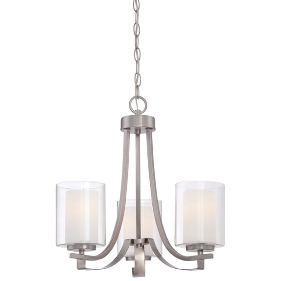 Parsons Studio 3 Light Mini Chandelier
