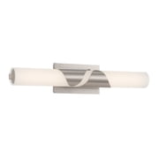 Minka Lavery 493-84-L Grafton 24 Wide Bathroom Vanity Light - Nickel