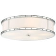 thumbnail image 1 of Minka Lavery - 49W 1 LED Flush Mount in Transitional Style - 6 inches tall by, 1 of 4