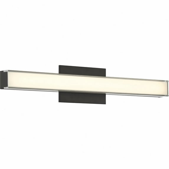 512-66A-L-Minka Lavery-Vantage - 24W 1 LED Bath Vanity-4.75 Inches Tall and 24 Inches Wide-Coal Finish