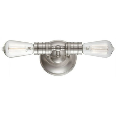 Minka Lavery - Downtown - 2 Light Wall Mount in Transitional Style - 5 inches