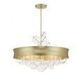 thumbnail image 1 of 5198-697-Minka Lavery-Verdi Square - 8 Light Convertible Pendant-16 Inches High x 34.75 Inches Wide, 1 of 2