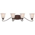 thumbnail image 1 of Minka Lavery 5354-593 4 Light Bath In Dark Rubbed Sienna, 1 of 2
