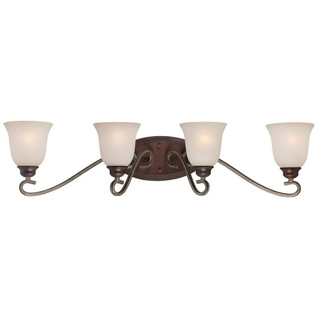 Minka Lavery 5354-593 4 Light Bath In Dark Rubbed Sienna