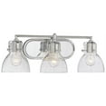 thumbnail image 1 of Minka Lavery 5723-77 Transitional Bath 3 Light Bath Vanity in Chrome, 1 of 2