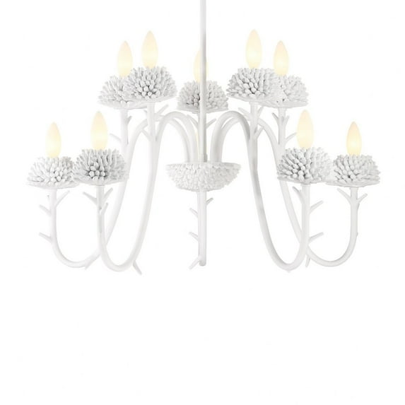 10 Light 2-Tier Chandelier Minka Lavery 5907-655